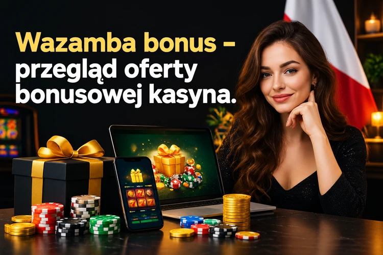 Wazamba bonus – przegląd oferty bonusowej kasyna