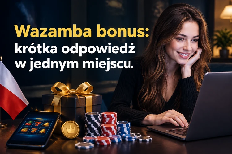 Wazamba bonus: krótka odpowiedź w jednym miejscu