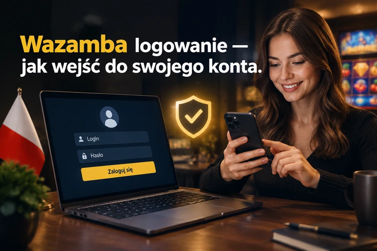 Wazamba logowanie – jak wejść do swojego konta