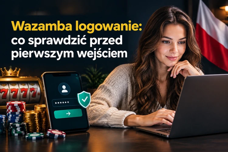 Wazamba logowanie: co sprawdzić przed pierwszym wejściem
