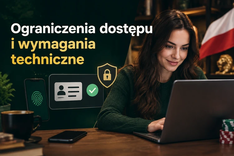Ograniczenia dostępu i wymagania techniczne
