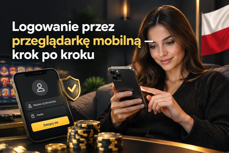 Logowanie przez przeglądarkę mobilną – krok po kroku