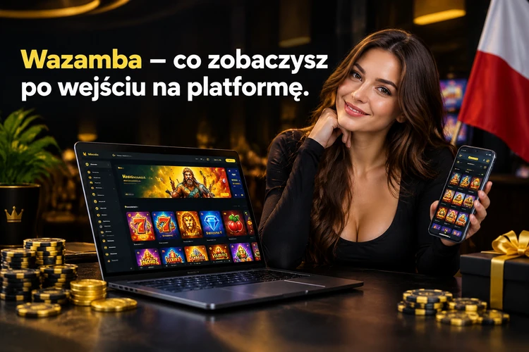 Recenzja Wazamba Casino: co widać po wejściu