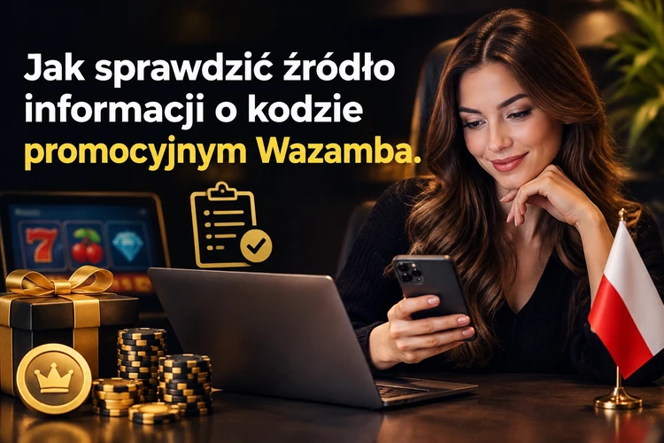 Wazamba kod promocyjny: gdzie go wpisać i co sprawdzić