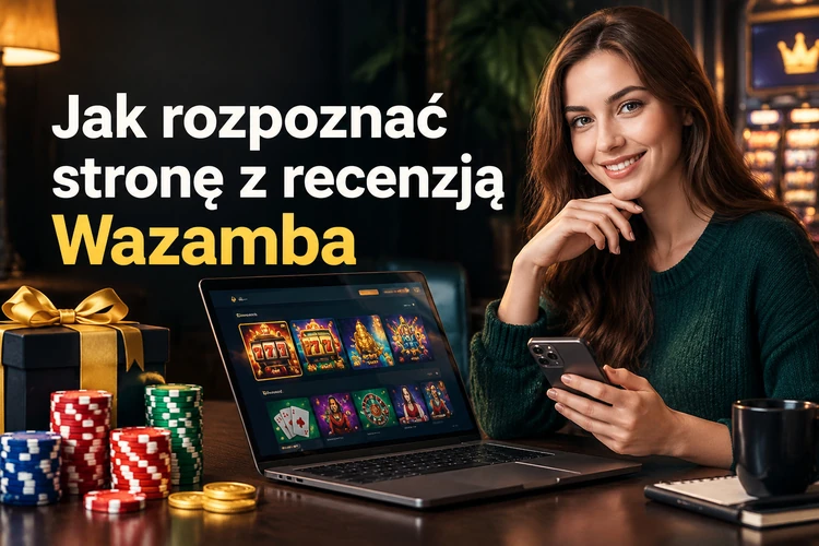 Jak rozpoznać stronę z recenzją Wazamba